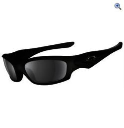 Oakley Polarised Straight Jacket (Matte Black/Grey) - Colour: Matte Black